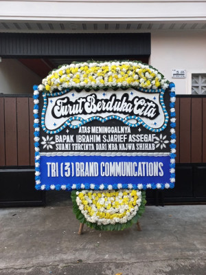 Papan Bunga Duka di Banjarwangi